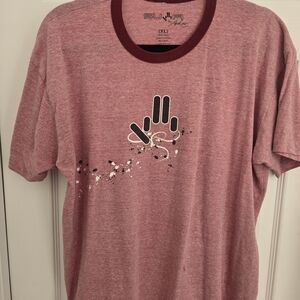 Red Graphic Men's T-Shirt